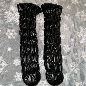 Free People Puffer Mitten